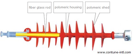 structure of polymer insulator 
