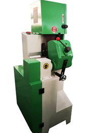 FRP Rod sanding machine for production of silicon rubber insulator