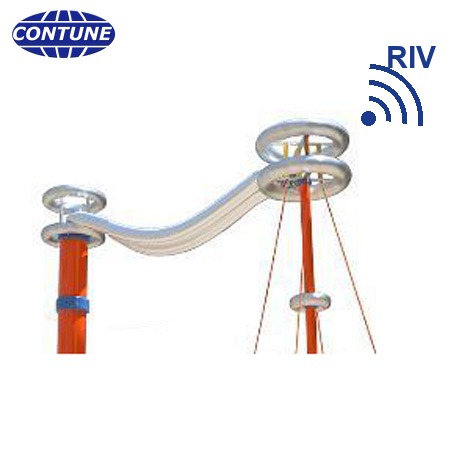 RIV Test System IEC 60437 high voltage insulator radio interference monitoring